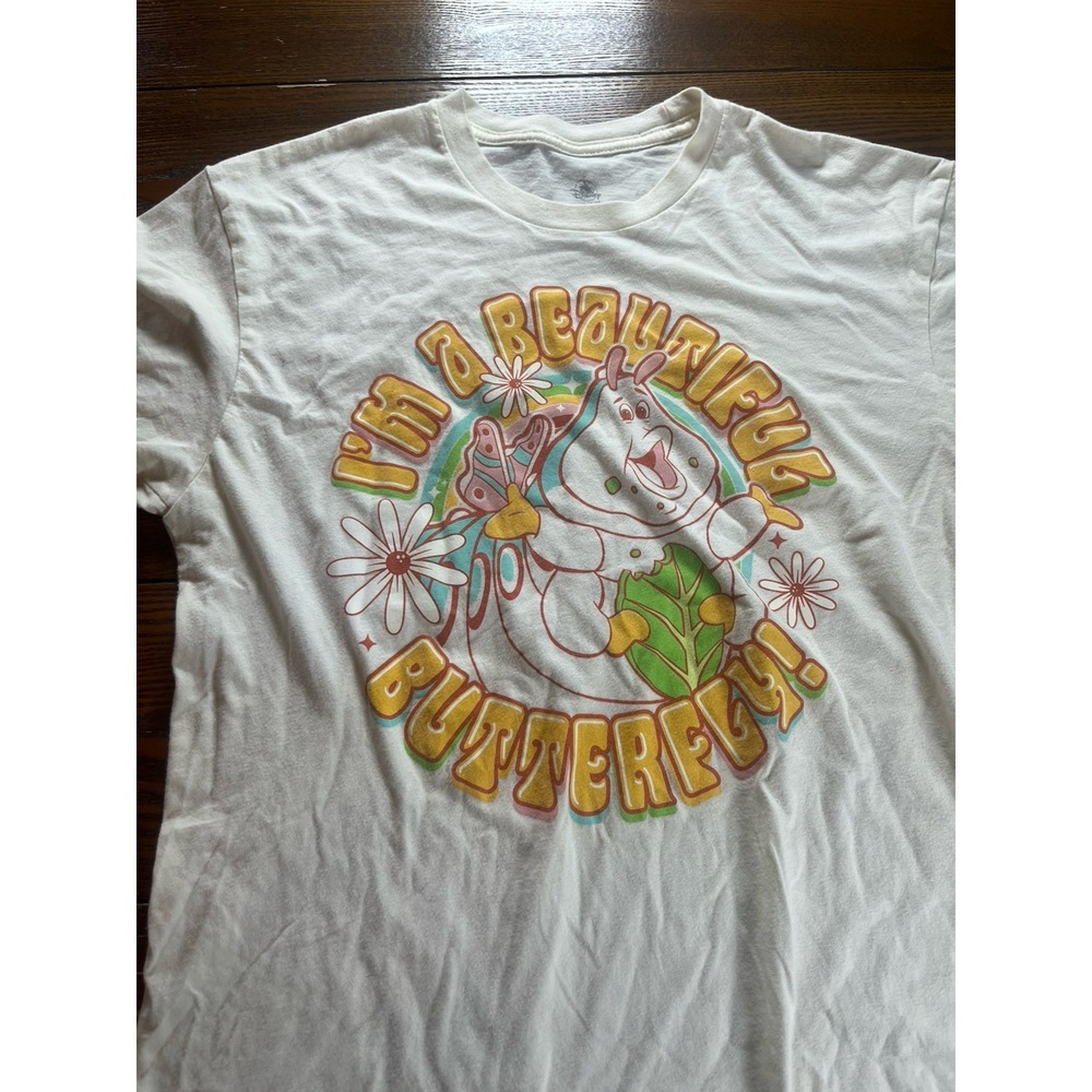 Disney Its a Bugs Life Heimlich's "I'm A Beautiful Butterfly" Size Medium